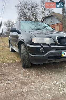Внедорожник / Кроссовер BMW X5 2000 в 