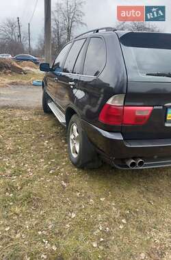 Внедорожник / Кроссовер BMW X5 2000 в 