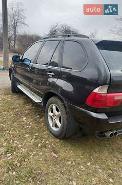 Внедорожник / Кроссовер BMW X5 2000 в 