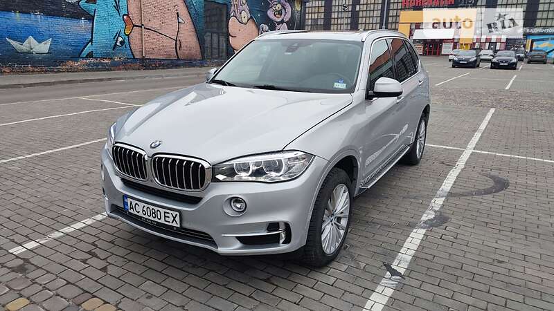 BMW X5 2016