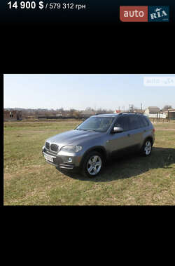 Внедорожник / Кроссовер BMW X5 2007 в Краматорске