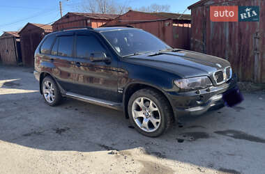 Позашляховик / Кросовер BMW X5 2003 в Львові