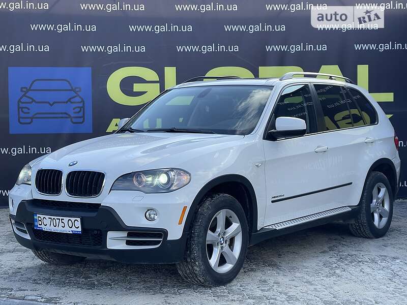 Внедорожник / Кроссовер BMW X5 2009 в Львове
