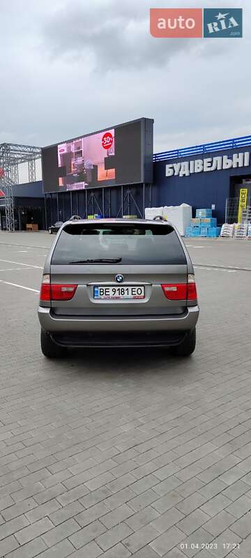 Внедорожник / Кроссовер BMW X5 2005 в Первомайске