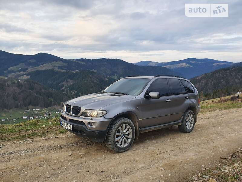 Внедорожник / Кроссовер BMW X5 2006 в Верховине