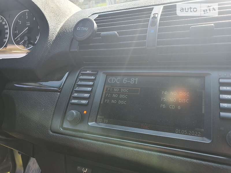 Внедорожник / Кроссовер BMW X5 2006 в Верховине
