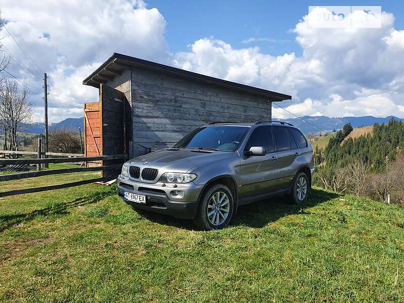 Внедорожник / Кроссовер BMW X5 2006 в Верховине