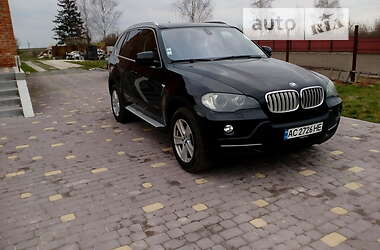 Позашляховик / Кросовер BMW X5 2008 в Львові