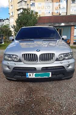 Позашляховик / Кросовер BMW X5 2005 в Івано-Франківську