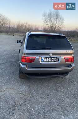 Позашляховик / Кросовер BMW X5 2005 в Івано-Франківську