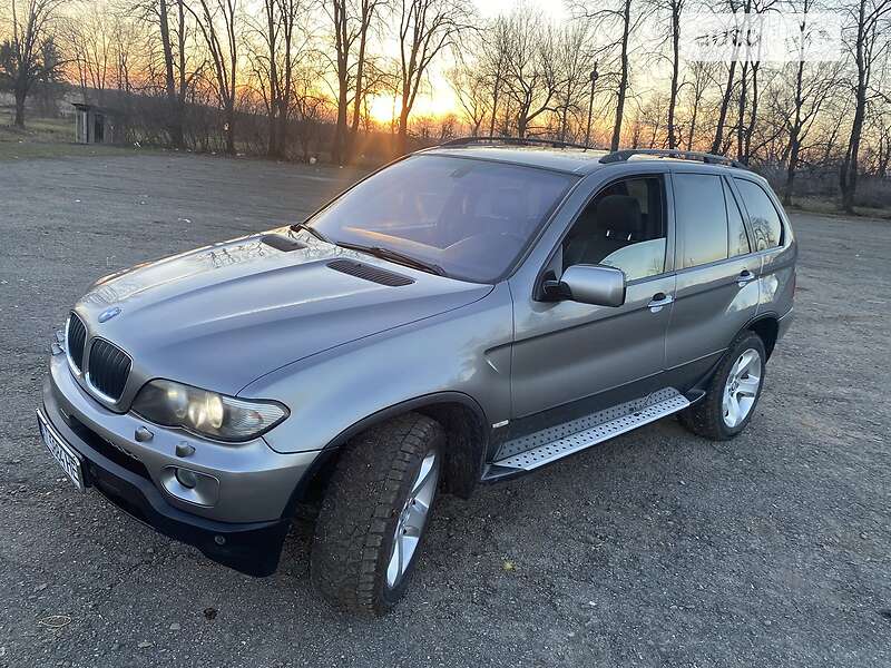 Внедорожник / Кроссовер BMW X5 2005 в Ивано-Франковске