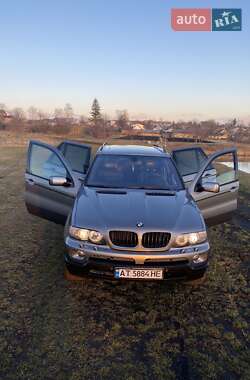 Позашляховик / Кросовер BMW X5 2005 в Івано-Франківську