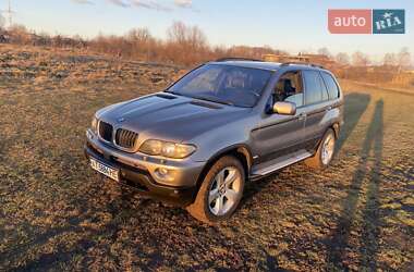 Позашляховик / Кросовер BMW X5 2005 в Івано-Франківську