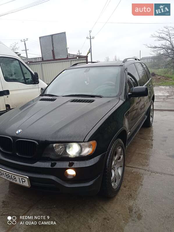 Позашляховик / Кросовер BMW X5 2003 в Кілії
