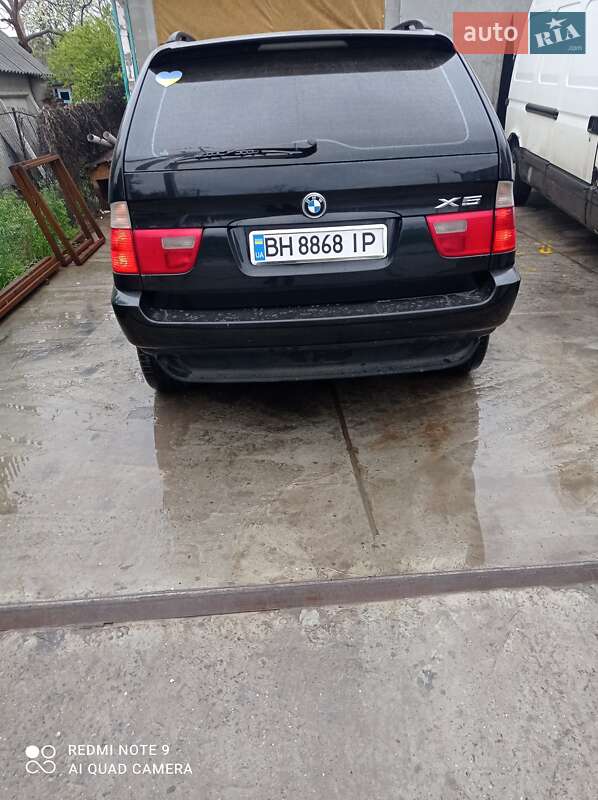 Позашляховик / Кросовер BMW X5 2003 в Кілії
