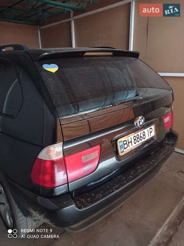 Позашляховик / Кросовер BMW X5 2003 в Кілії