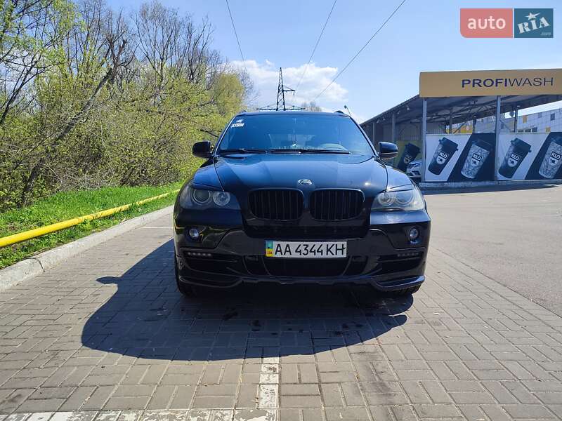 Позашляховик / Кросовер BMW X5 2009 в 