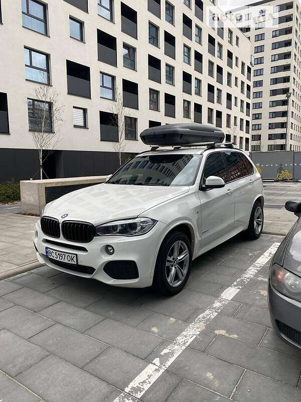 Внедорожник / Кроссовер BMW X5 2017 в Киеве