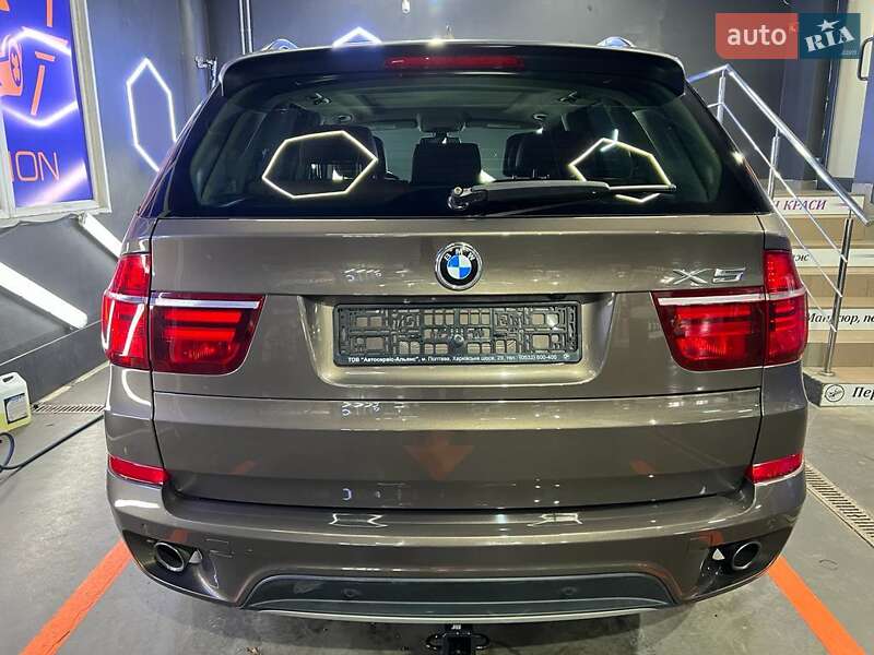 Позашляховик / Кросовер BMW X5 2012 в Полтаві фото 13 Позашляховик / Кросовер BMW X5 2012 в Полтаві