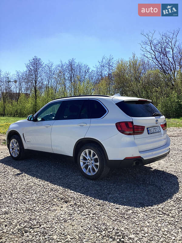 Позашляховик / Кросовер BMW X5 2015 в Тернополі