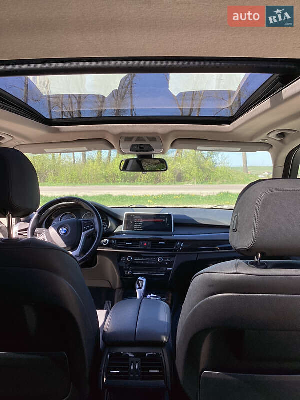 Позашляховик / Кросовер BMW X5 2015 в Тернополі