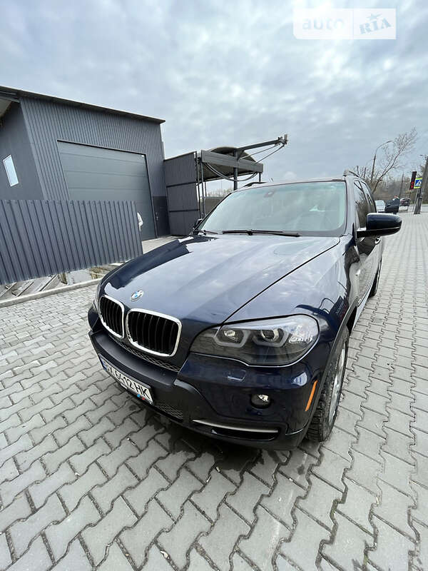 Позашляховик / Кросовер BMW X5 2008 в Хмельницькому