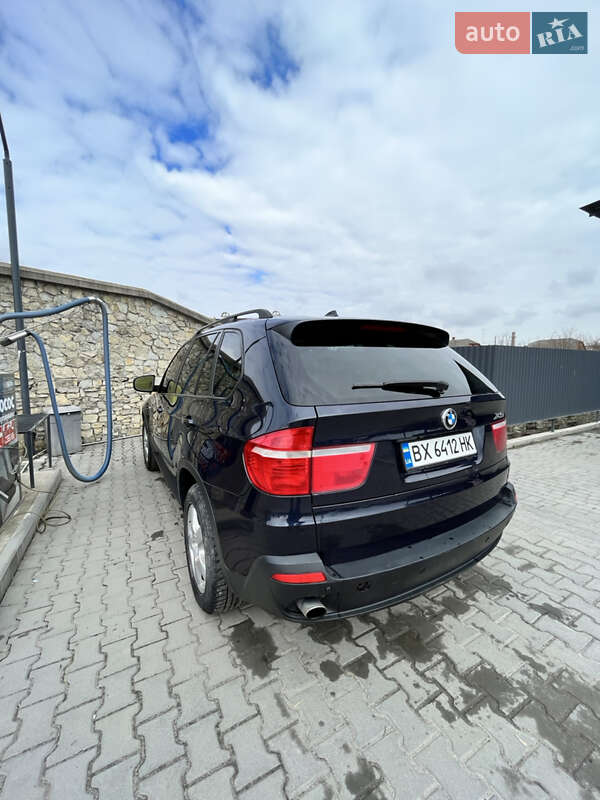 Позашляховик / Кросовер BMW X5 2008 в Хмельницькому фото 3 Позашляховик / Кросовер BMW X5 2008 в Хмельницькому