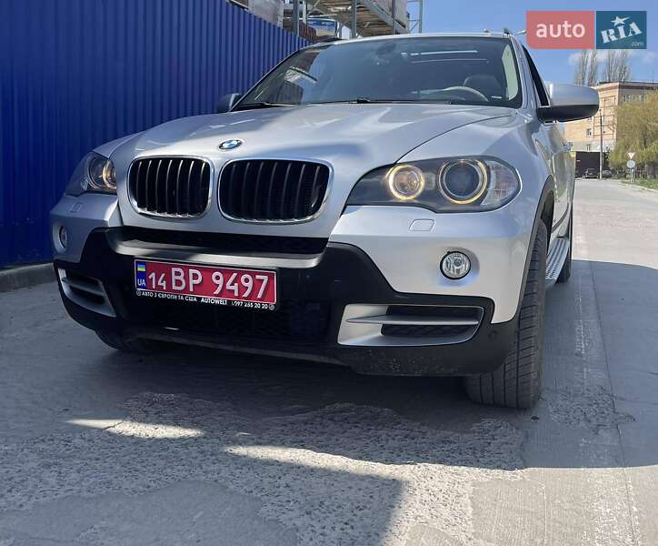 Позашляховик / Кросовер BMW X5 2008 в Кам'янець-Подільському фото 2 Позашляховик / Кросовер BMW X5 2008 в Кам'янець-Подільському