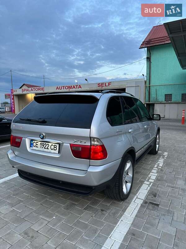Внедорожник / Кроссовер BMW X5 2006 в Черновцах