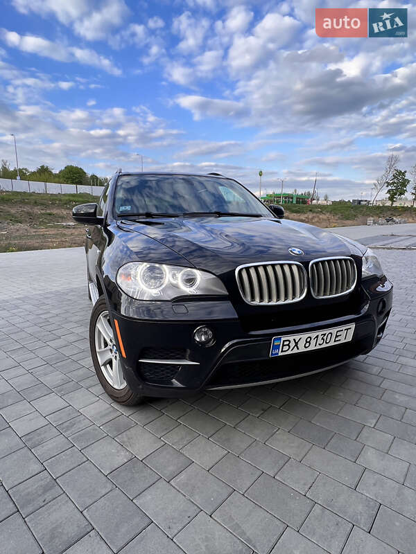 Внедорожник / Кроссовер BMW X5 2012 в Хмельницком