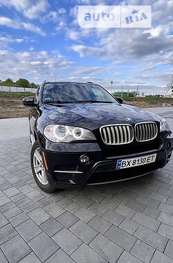 Внедорожник / Кроссовер BMW X5 2012 в Хмельницком