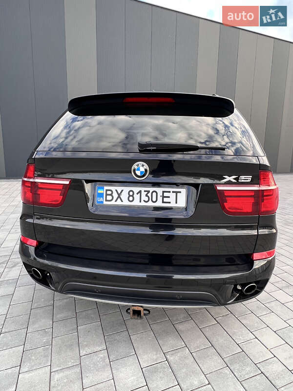 Внедорожник / Кроссовер BMW X5 2012 в Хмельницком