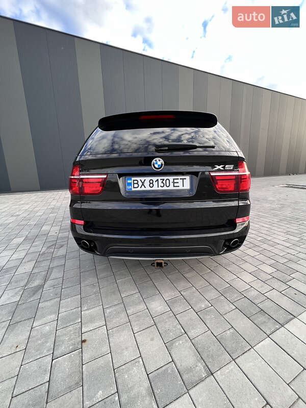Внедорожник / Кроссовер BMW X5 2012 в Хмельницком