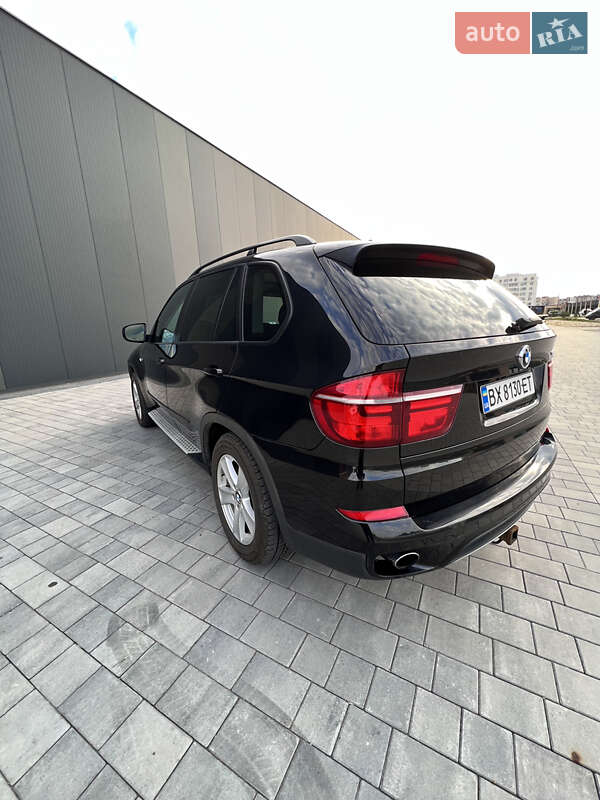 Внедорожник / Кроссовер BMW X5 2012 в Хмельницком