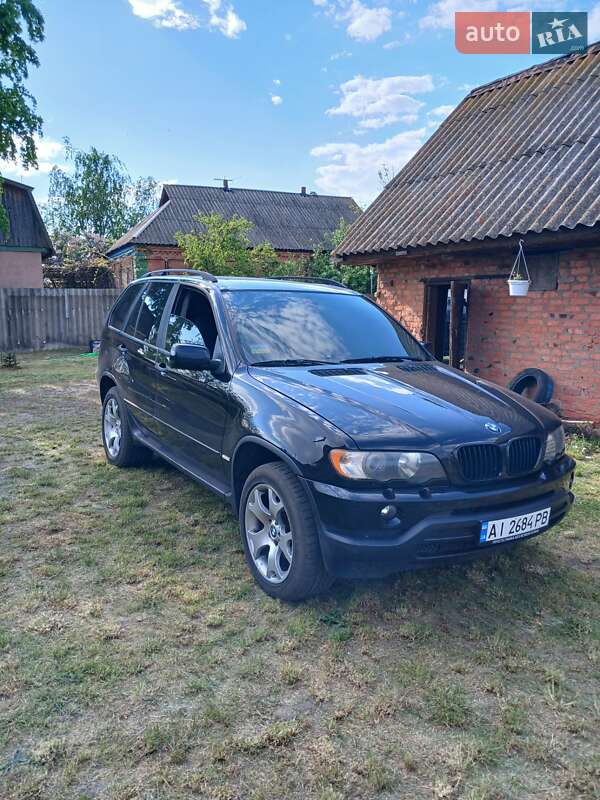 BMW X5 2003