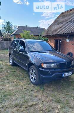 Внедорожник / Кроссовер BMW X5 2003 в Киеве