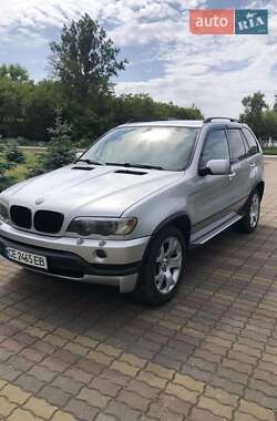 Позашляховик / Кросовер BMW X5 2002 в Чернівцях