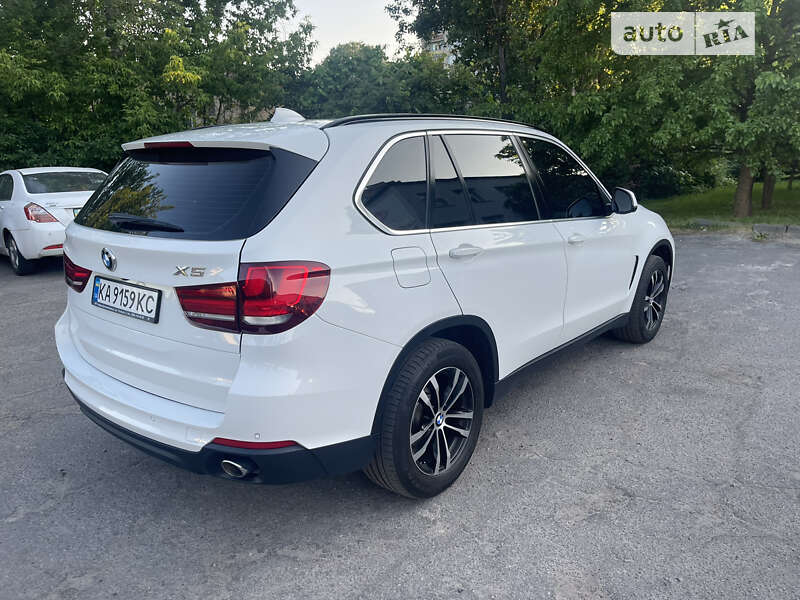Внедорожник / Кроссовер BMW X5 2016 в Киеве