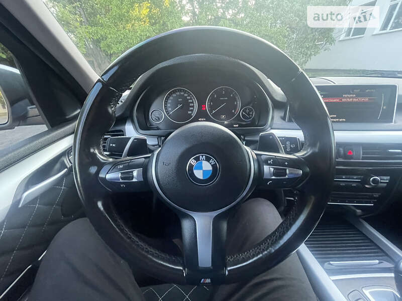 Внедорожник / Кроссовер BMW X5 2016 в Киеве