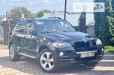 Позашляховик / Кросовер BMW X5 2007 в Чернівцях