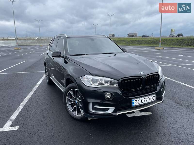 Внедорожник / Кроссовер BMW X5 2015 в Львове