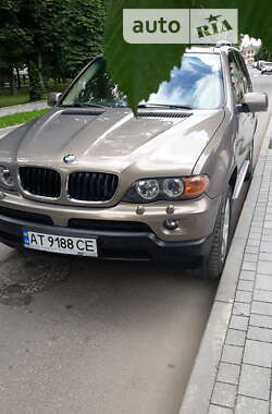 Позашляховик / Кросовер BMW X5 2004 в Коломиї