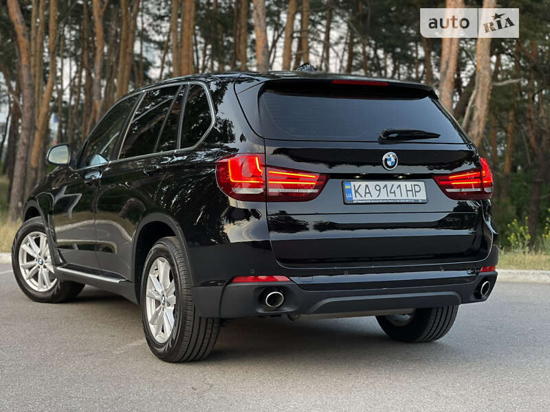 Внедорожник / Кроссовер BMW X5 2016 в Киеве