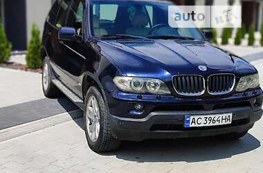 Внедорожник / Кроссовер BMW X5 2005 в Ковеле