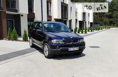 Внедорожник / Кроссовер BMW X5 2005 в Ковеле