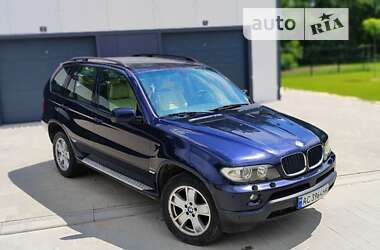 Внедорожник / Кроссовер BMW X5 2005 в Ковеле