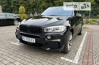 Позашляховик / Кросовер BMW X5 2016 в Луцьку