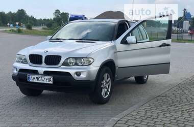Внедорожник / Кроссовер BMW X5 2004 в Киеве
