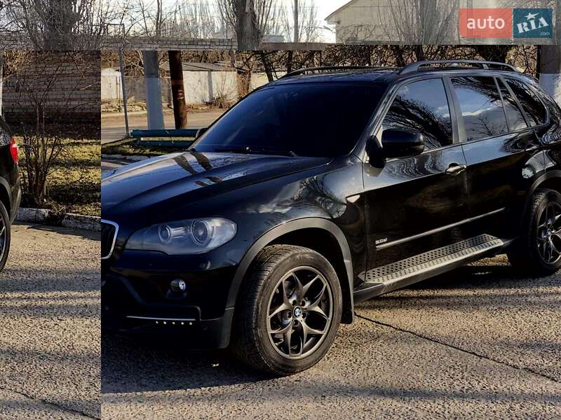 Внедорожник / Кроссовер BMW X5 2007 в Запорожье