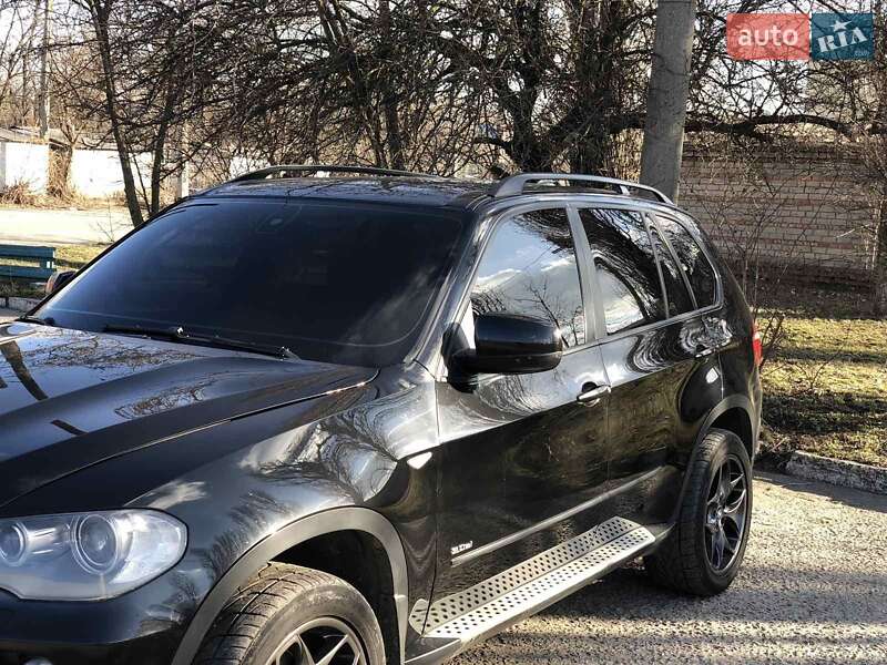 Внедорожник / Кроссовер BMW X5 2007 в Запорожье